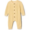 image:imageAmazon Essentials x Sofia Grainge Unisex Babies Cotton Knit PlaysuitButter Yellow