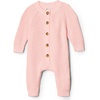image:imageAmazon Essentials x Sofia Grainge Unisex Babies Cotton Knit PlaysuitLight Pink