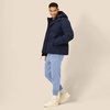 image:imageAmazon Essentials Mens Relaxed Fit Fleece Joggers Sweatpants Drawstring Waist Tapered Leg Ribbed Cuffs Brushed InteriorDenim Blue