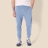 image:imageAmazon Essentials Mens Relaxed Fit Fleece Joggers Sweatpants Drawstring Waist Tapered Leg Ribbed Cuffs Brushed InteriorDenim Blue
