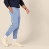 image:imageAmazon Essentials Mens Relaxed Fit Fleece Joggers Sweatpants Drawstring Waist Tapered Leg Ribbed Cuffs Brushed InteriorDenim Blue
