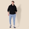 image:imageAmazon Essentials Mens Relaxed Fit Fleece Joggers Sweatpants Drawstring Waist Tapered Leg Ribbed Cuffs Brushed InteriorDenim Blue