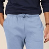 image:imageAmazon Essentials Mens Relaxed Fit Fleece Joggers Sweatpants Drawstring Waist Tapered Leg Ribbed Cuffs Brushed InteriorDenim Blue