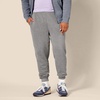 image:imageAmazon Essentials Mens Relaxed Fit Fleece Joggers Sweatpants Drawstring Waist Tapered Leg Ribbed Cuffs Brushed InteriorLight Gray Heather