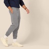 image:imageAmazon Essentials Mens Relaxed Fit Fleece Joggers Sweatpants Drawstring Waist Tapered Leg Ribbed Cuffs Brushed InteriorLight Gray Heather