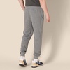 image:imageAmazon Essentials Mens Relaxed Fit Fleece Joggers Sweatpants Drawstring Waist Tapered Leg Ribbed Cuffs Brushed InteriorLight Gray Heather
