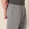 image:imageAmazon Essentials Mens Relaxed Fit Fleece Joggers Sweatpants Drawstring Waist Tapered Leg Ribbed Cuffs Brushed InteriorLight Gray Heather