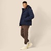 image:imageAmazon Essentials Mens Relaxed Fit Fleece Joggers Sweatpants Drawstring Waist Tapered Leg Ribbed Cuffs Brushed InteriorMedium Brown