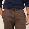 image:imageAmazon Essentials Mens Relaxed Fit Fleece Joggers Sweatpants Drawstring Waist Tapered Leg Ribbed Cuffs Brushed InteriorMedium Brown