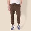 image:imageAmazon Essentials Mens Relaxed Fit Fleece Joggers Sweatpants Drawstring Waist Tapered Leg Ribbed Cuffs Brushed InteriorMedium Brown
