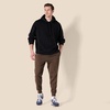image:imageAmazon Essentials Mens Relaxed Fit Fleece Joggers Sweatpants Drawstring Waist Tapered Leg Ribbed Cuffs Brushed InteriorMedium Brown