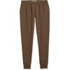 image:imageAmazon Essentials Mens Relaxed Fit Fleece Joggers Sweatpants Drawstring Waist Tapered Leg Ribbed Cuffs Brushed InteriorMedium Brown