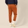 image:imageAmazon Essentials Mens Relaxed Fit Fleece Joggers Sweatpants Drawstring Waist Tapered Leg Ribbed Cuffs Brushed InteriorNutmeg