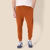 image:imageAmazon Essentials Mens Relaxed Fit Fleece Joggers Sweatpants Drawstring Waist Tapered Leg Ribbed Cuffs Brushed InteriorNutmeg