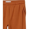 image:imageAmazon Essentials Mens Relaxed Fit Fleece Joggers Sweatpants Drawstring Waist Tapered Leg Ribbed Cuffs Brushed InteriorNutmeg