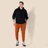 image:imageAmazon Essentials Mens Relaxed Fit Fleece Joggers Sweatpants Drawstring Waist Tapered Leg Ribbed Cuffs Brushed InteriorNutmeg