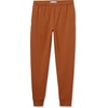 image:imageAmazon Essentials Mens Relaxed Fit Fleece Joggers Sweatpants Drawstring Waist Tapered Leg Ribbed Cuffs Brushed InteriorNutmeg
