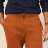 image:imageAmazon Essentials Mens Relaxed Fit Fleece Joggers Sweatpants Drawstring Waist Tapered Leg Ribbed Cuffs Brushed InteriorNutmeg