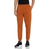 image:imageAmazon Essentials Mens Relaxed Fit Fleece Joggers Sweatpants Drawstring Waist Tapered Leg Ribbed Cuffs Brushed InteriorNutmeg