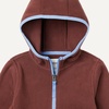 image:imageAmazon Essentials Boys and Toddlers Polar Fleece FullZip Hooded Long Sleeve Insulated Coat JacketRich Chestnut Brown