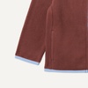 image:imageAmazon Essentials Boys and Toddlers Polar Fleece FullZip Hooded Long Sleeve Insulated Coat JacketRich Chestnut Brown