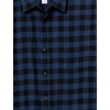 image:imageAmazon Essentials Mens Regular Fit LongSleeve Flannel Shirt Soft Brushed Cotton Lightweight yet WarmBlack Blue Buffalo Plaid