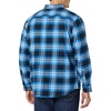 image:imageAmazon Essentials Mens Regular Fit LongSleeve Flannel Shirt Soft Brushed Cotton Lightweight yet WarmBlack Blue Grey Tartan Plaid