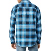 image:imageAmazon Essentials Mens Regular Fit LongSleeve Flannel Shirt Soft Brushed Cotton Lightweight yet WarmBlack Blue Grey Tartan Plaid