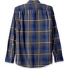 image:imageAmazon Essentials Mens Regular Fit LongSleeve Flannel Shirt Soft Brushed Cotton Lightweight yet WarmBlue Charcoal Heather Plaid
