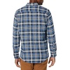 image:imageAmazon Essentials Mens Regular Fit LongSleeve Flannel Shirt Soft Brushed Cotton Lightweight yet WarmBlue White Plaid