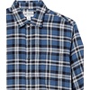 image:imageAmazon Essentials Mens Regular Fit LongSleeve Flannel Shirt Soft Brushed Cotton Lightweight yet WarmBlue White Plaid