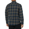 image:imageAmazon Essentials Mens Regular Fit LongSleeve Flannel Shirt Soft Brushed Cotton Lightweight yet WarmBrown Dark Navy Plaid