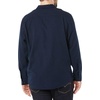 image:imageAmazon Essentials Mens Regular Fit LongSleeve Flannel Shirt Soft Brushed Cotton Lightweight yet WarmNavy