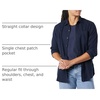 image:imageAmazon Essentials Mens Regular Fit LongSleeve Flannel Shirt Soft Brushed Cotton Lightweight yet WarmNavy