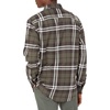 image:imageAmazon Essentials Mens Regular Fit LongSleeve Flannel Shirt Soft Brushed Cotton Lightweight yet WarmOlive Plaid