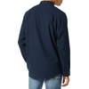 image:imageAmazon Essentials Mens RegularFit LongSleeve Flannel Shirt ButtonUp Cotton Twill Double Chest PocketsNavy