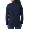 image:imageAmazon Essentials Mens SlimFit Flannel LongSleeve Shirt TwoPocket PlaidNavy
