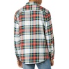 image:imageAmazon Essentials Mens SlimFit Flannel LongSleeve Shirt TwoPocket PlaidRed White Tartan Plaid