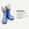 image:imageAmazon Essentials x Sofia Grainge Unisex Toddlers Waterproof Rubber Rain Boots for Boys and GirlsBlue Elephant Rain