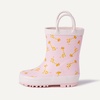 image:imageAmazon Essentials x Sofia Grainge Unisex Toddlers Waterproof Rubber Rain Boots for Boys and GirlsLight Pink Giraffes