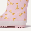 image:imageAmazon Essentials x Sofia Grainge Unisex Toddlers Waterproof Rubber Rain Boots for Boys and GirlsLight Pink Giraffes