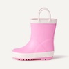 image:imageAmazon Essentials x Sofia Grainge Unisex Toddlers Waterproof Rubber Rain Boots for Boys and GirlsRose