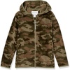 image:imageAmazon Essentials Boys and Toddlers Polar Fleece FullZip Hooded Long Sleeve Insulated Coat JacketOlive Camo