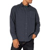 image:imageAmazon Essentials Mens Regular Fit LongSleeve Flannel Shirt Soft Brushed Cotton Lightweight yet WarmBlack
