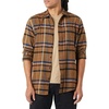 Black Brown Mix Plaid