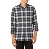 Black Ombre Plaid