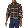 Dark Brown Plaid