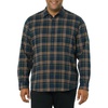 Dark Navy Plaid