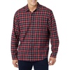 Dark Red Plaid