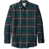 Green/Charcoal Heather  Plaid
